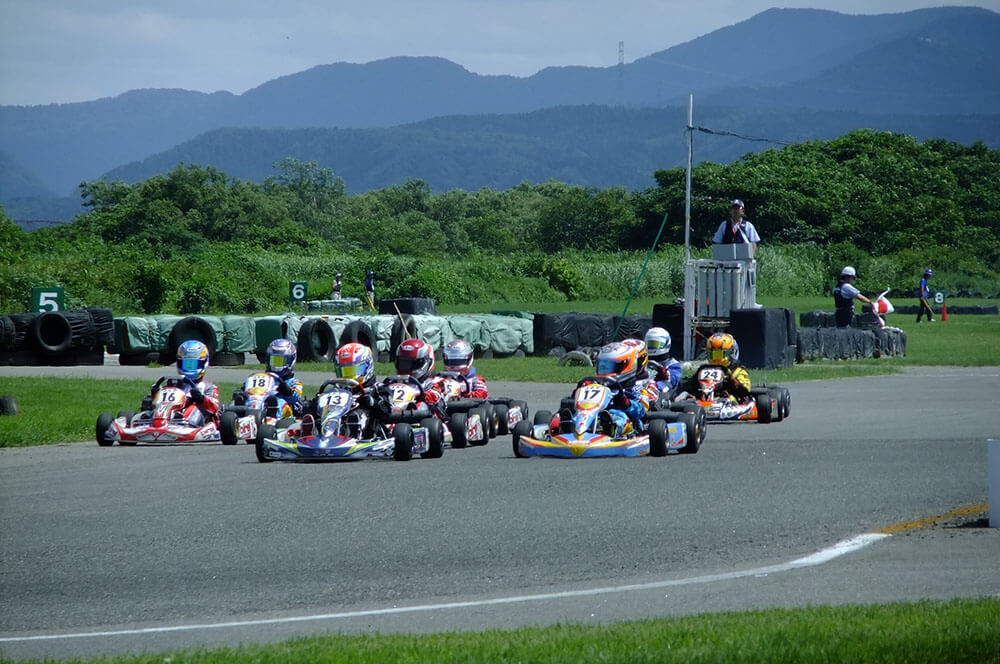 Kurt Soleil Mogami River Racing Kart Experience in Shonai Town