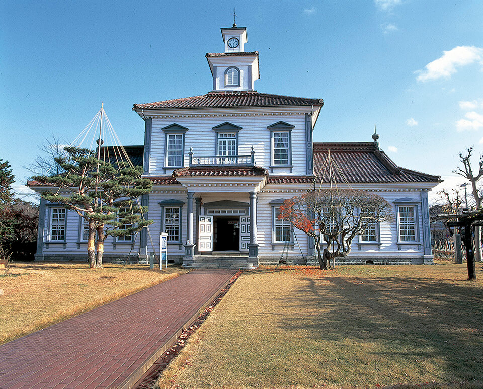 The history and culture of Tsuruoka at the Chito museum which is the residence of the Sakai family