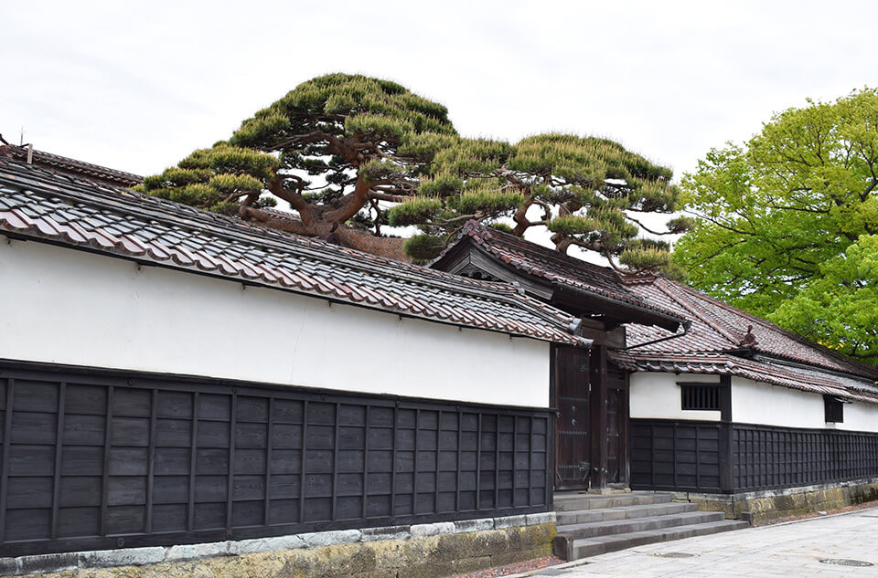 The residence of the Honma family, a wealthy merchant who made a fortune on the Kitamae ship