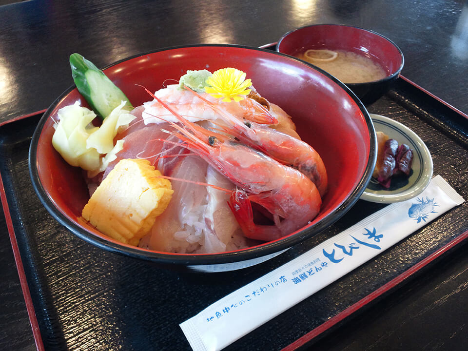 Seafood Don from Tobishima Seafood Don from Tobishima
