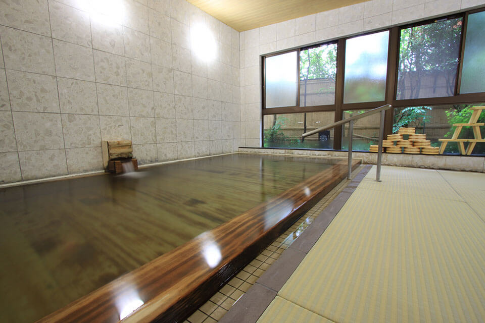 The Inn of Kousagi in Sekikawa village with tatami mats and ancient baths